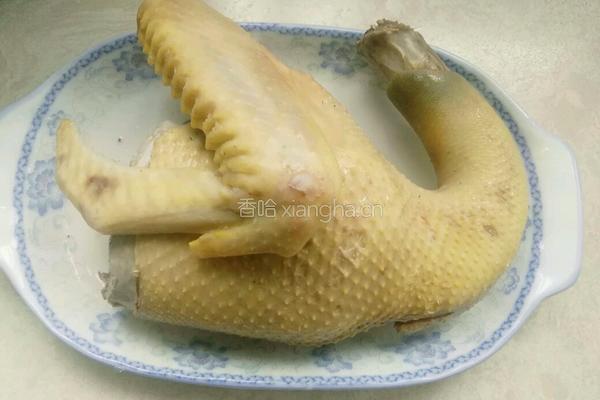 自制卤鸭的做法图解5