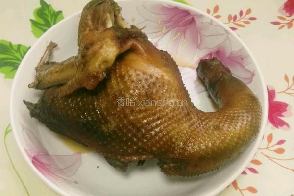 自制卤鸭的做法图解10