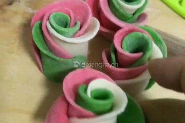 玫瑰花卷