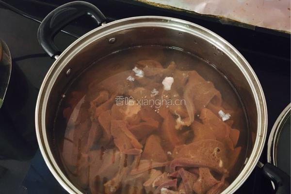 婴儿猪肝粉的做法图解4