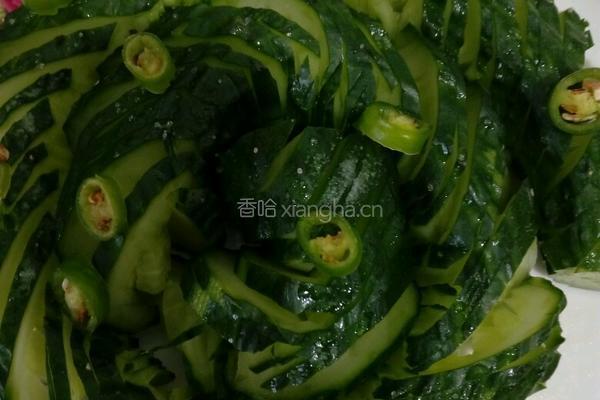 蓑衣黄瓜的做法图解7