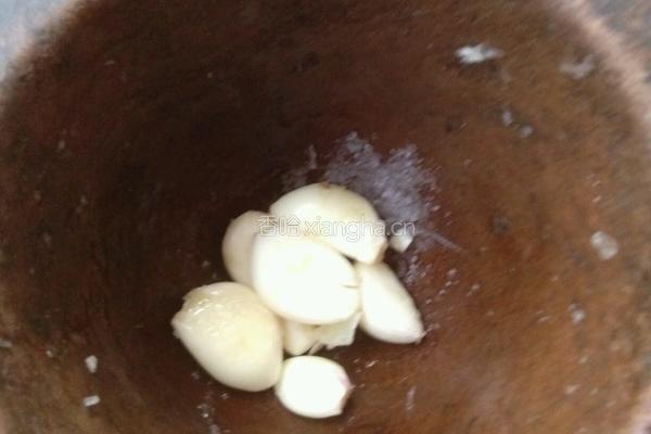 想吃凉拌野菜的做法图解3