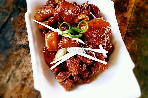 红烧羊肉的做法图解11