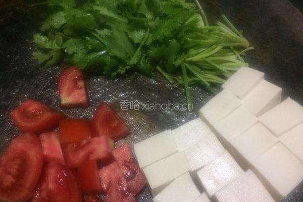 番茄豆腐鱼头汤的做法图解4