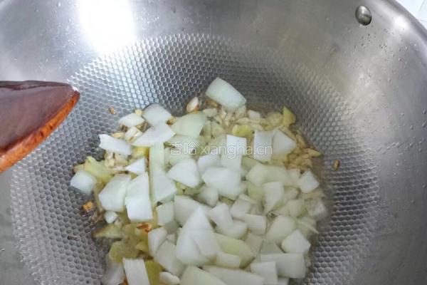 番茄牛腩饭的做法图解5