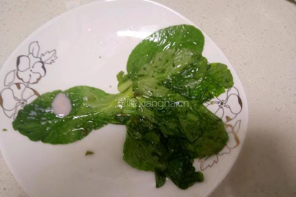 叶鱼肉渣葱香饼的做法图解1