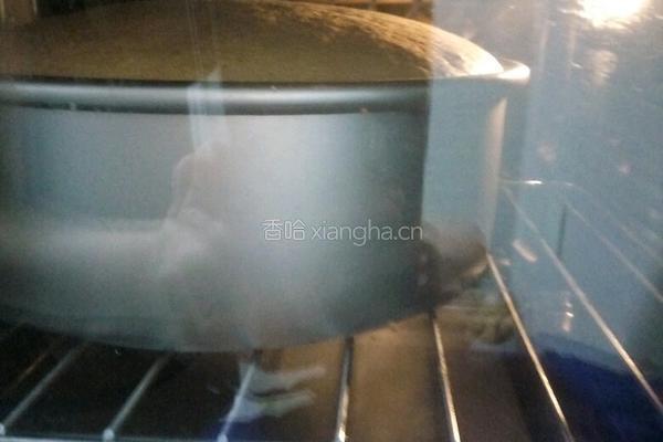 非常详细的酸奶戚风蛋糕八寸自发粉做的的做法图解20