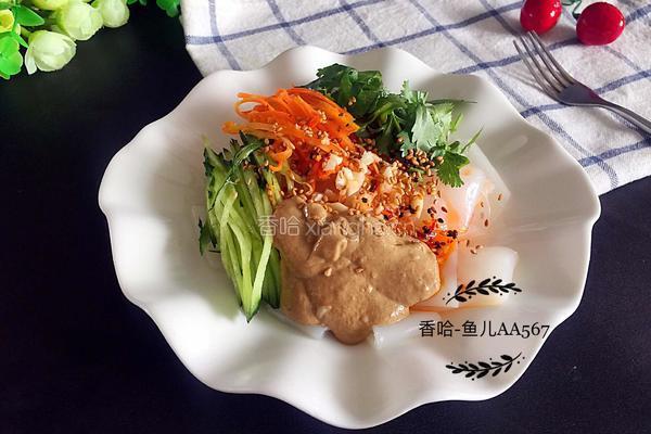 美味凉皮的做法图解14