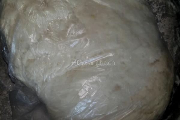 胡萝卜香菇娃娃菜猪肉馅水饺的做法图解5