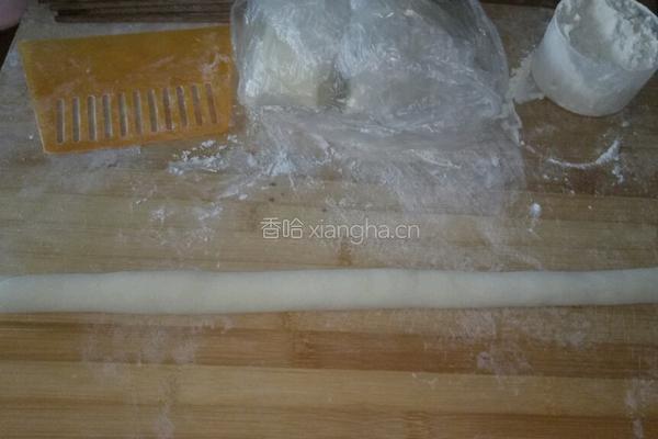 胡萝卜香菇娃娃菜猪肉馅水饺的做法图解8