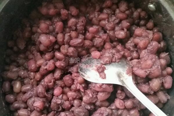 自制红豆沙馅的做法图解5
