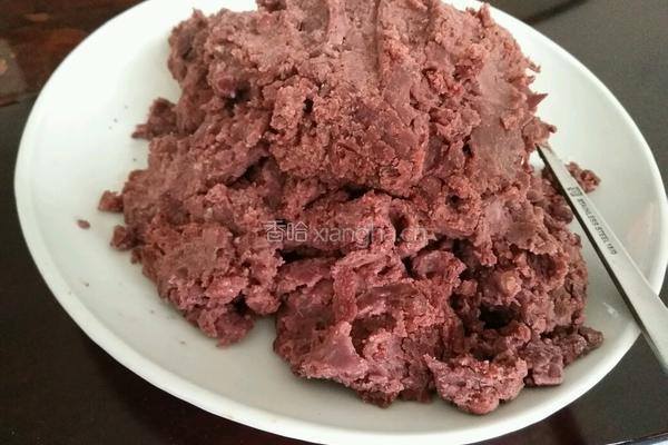 自制红豆沙馅的做法图解8