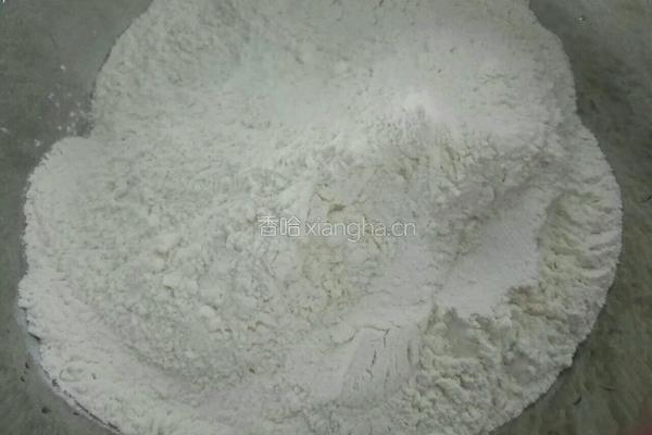奶香黑芝麻馒头的做法图解3