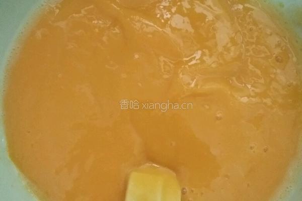 火龙果芒果慕斯蛋糕的做法图解3