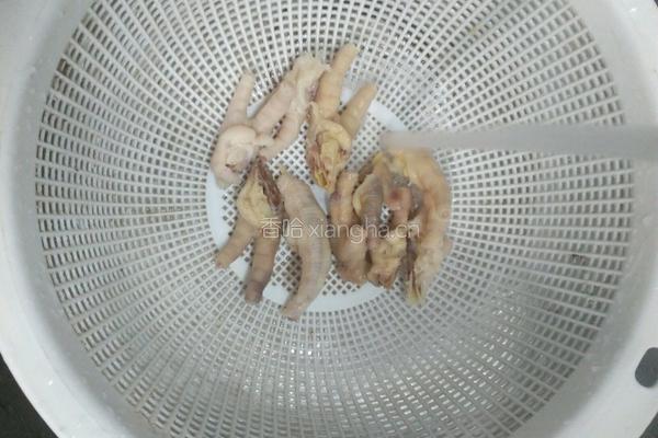 蒜蓉鸡爪的做法图解5
