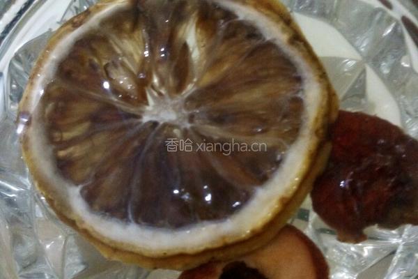柠檬山楂解渴茶的做法图解4