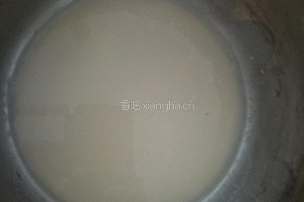 小发面饼的做法图解1