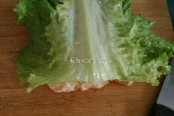 三文治的做法图解4