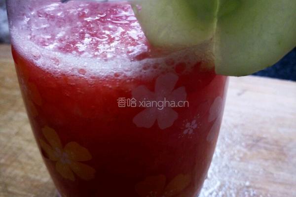 西红柿汁的做法图解4