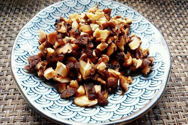 香菇菠菜墩的做法图解5