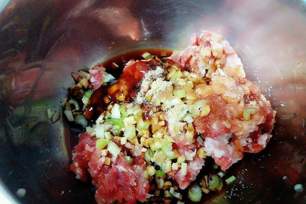 酒酿肉圆的做法图解3