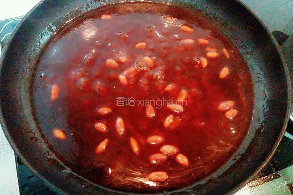 酒酿肉圆的做法图解8