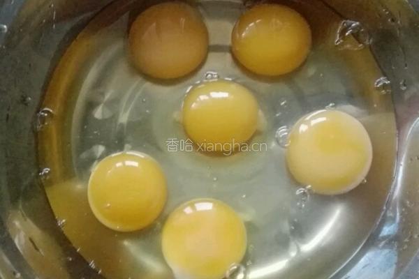 鸡蛋煎粉的做法图解1