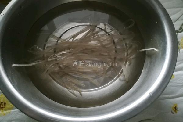 家常炖豆角的做法图解3