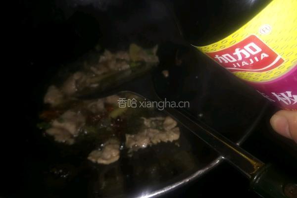 家常炖豆角的做法图解12