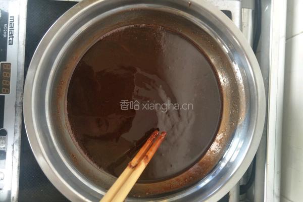 巧克力布朗尼的做法图解2