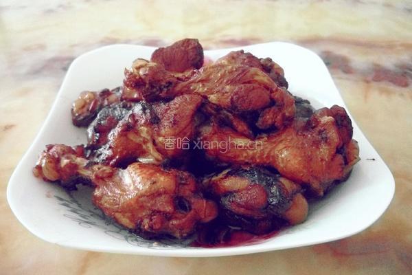 红烧肉煲鸡腿的做法图解8