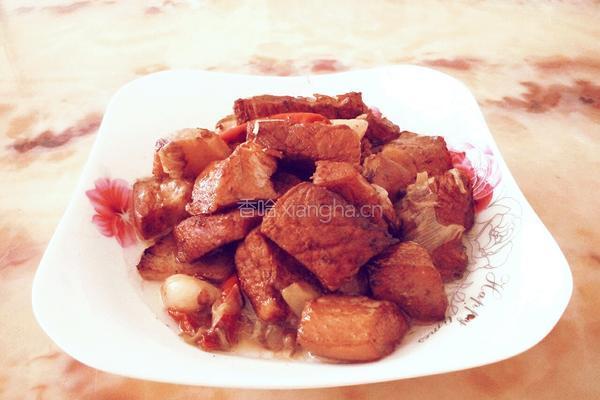 红烧肉煲鸡腿的做法图解9