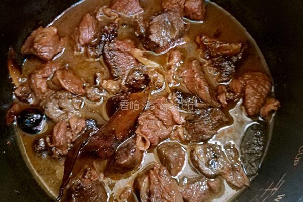 土豆烧牛腩的做法图解2