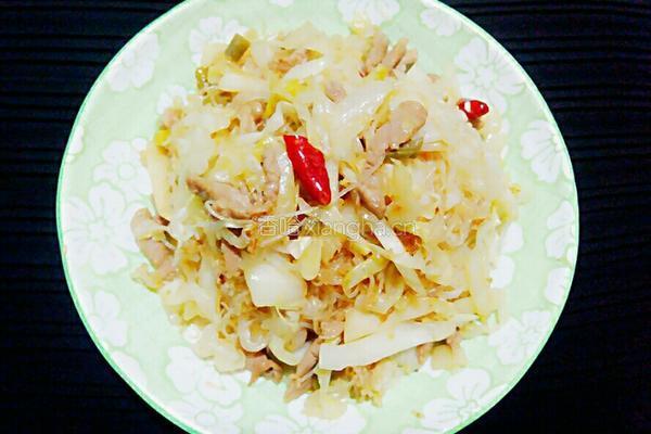 泡菜粉丝的做法图解10