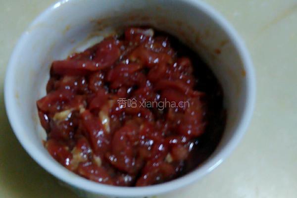 泡菜粉丝的做法图解3