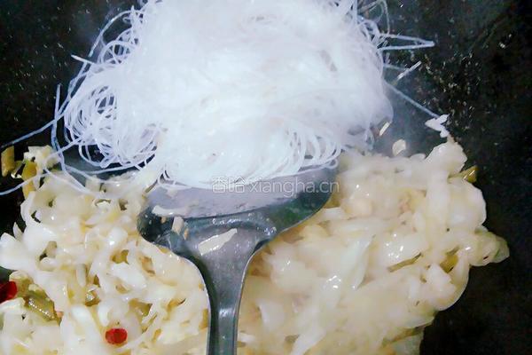泡菜粉丝的做法图解7