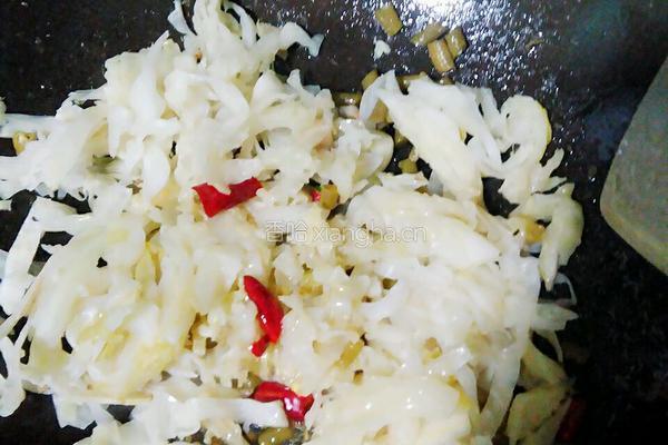 泡菜粉丝的做法图解6