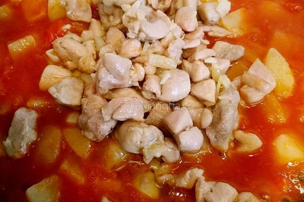 海鲜饭的做法图解11