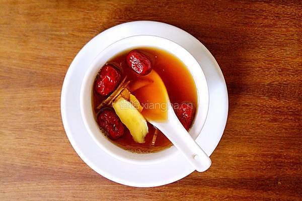 姜枣茶的做法图解8
