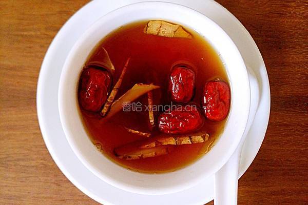 姜枣茶的做法图解9