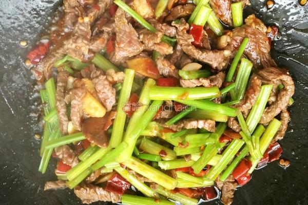 泡椒牛肉的做法图解4