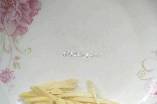 清炒藕尖的做法图解2