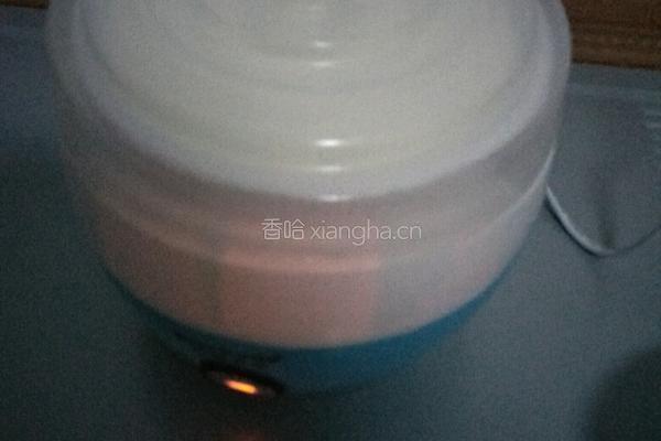 酸奶的做法图解3