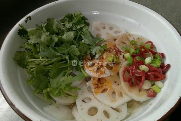 酸辣藕片的做法图解6