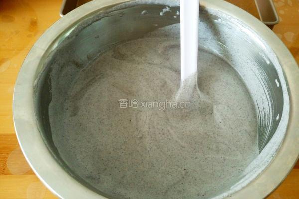 黑米蛋糕三明治的做法图解10