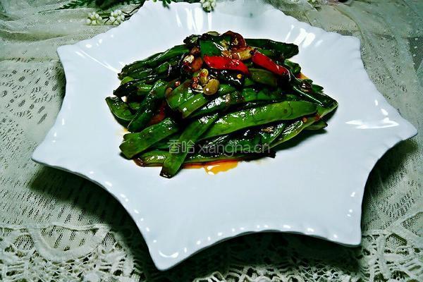 酱香四季豆的做法图解6