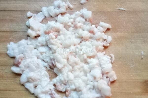 四季豆蒸饺的做法图解4