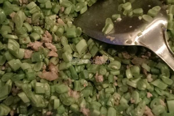四季豆蒸饺的做法图解9