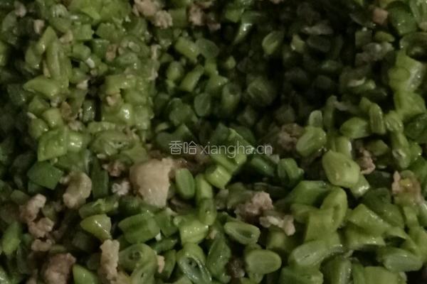 四季豆蒸饺的做法图解10