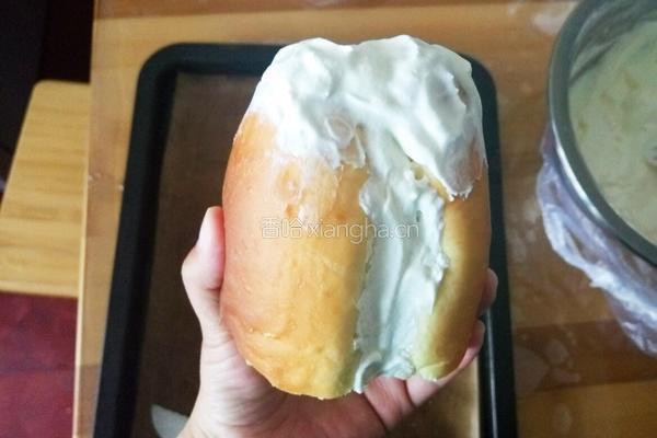 雪山面包的做法图解14